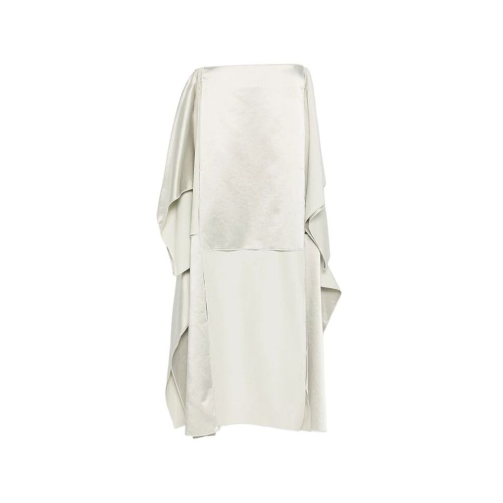 Niccolò Pasqualetti Green Skirts - Asymmetric & Draped Skirts Women